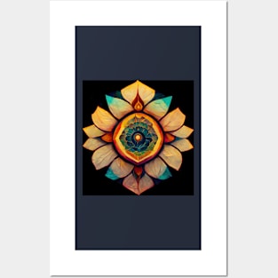 The Great Mandala Series Posters and Art